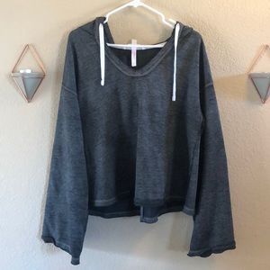 Gray Long Sleeve sweater